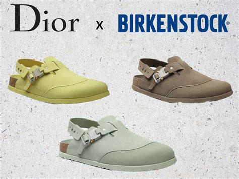 birkenstock per dior|dior birkenstock collab.